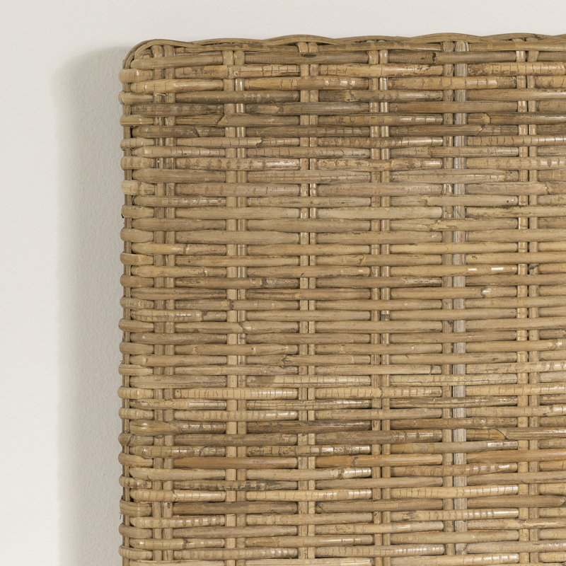 South Shore Lilak Rattan Headboard & Reviews Wayfair